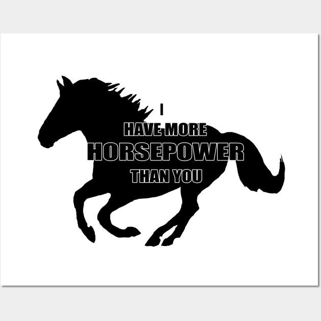 Horse power Wall Art by Shyflyer